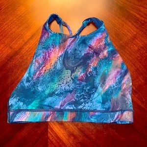 EUC lululemon sz 10 high neck energy bra